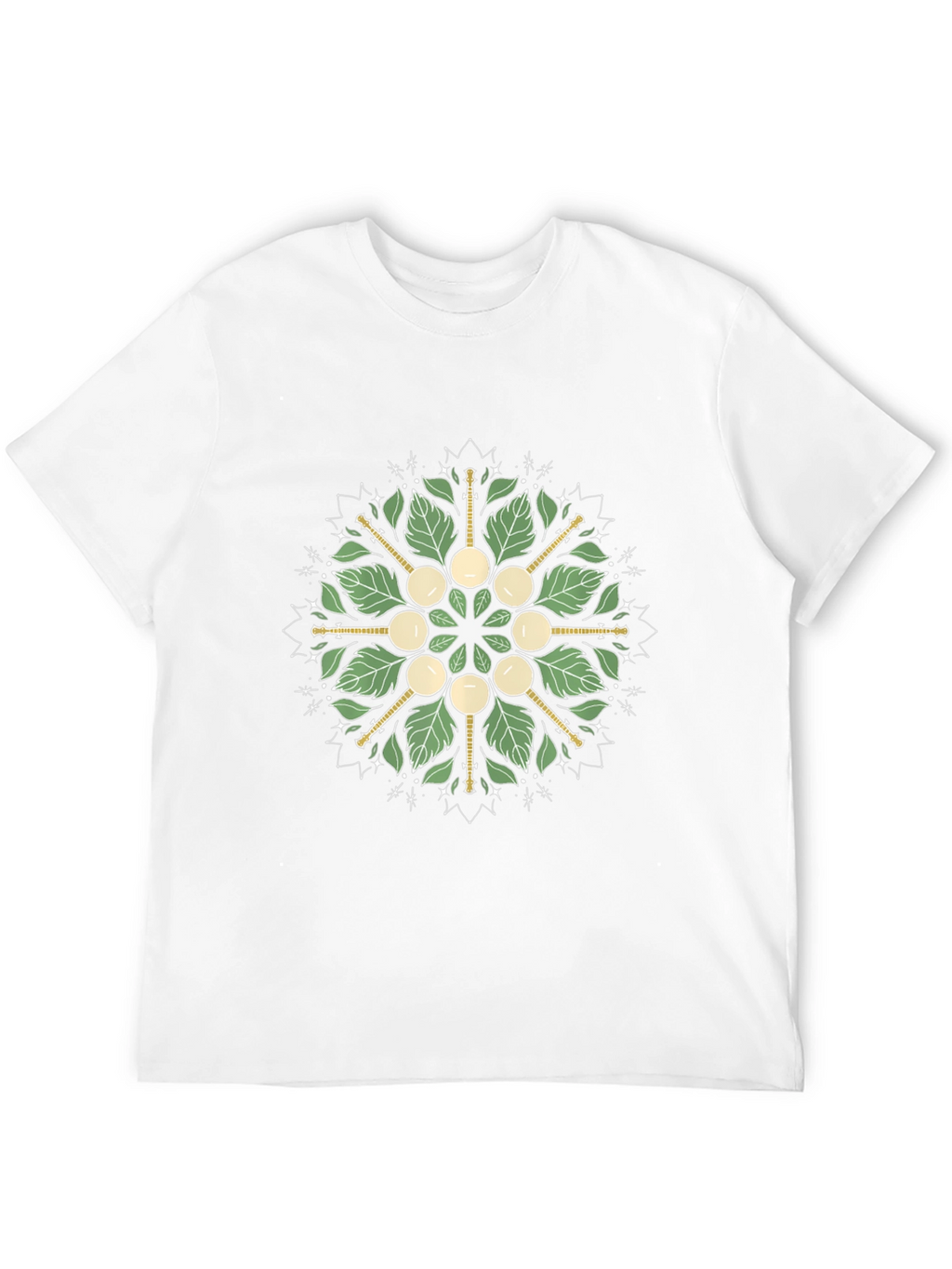 Banjo Mandala Graphic Tee - Unique Music Lover Shirt