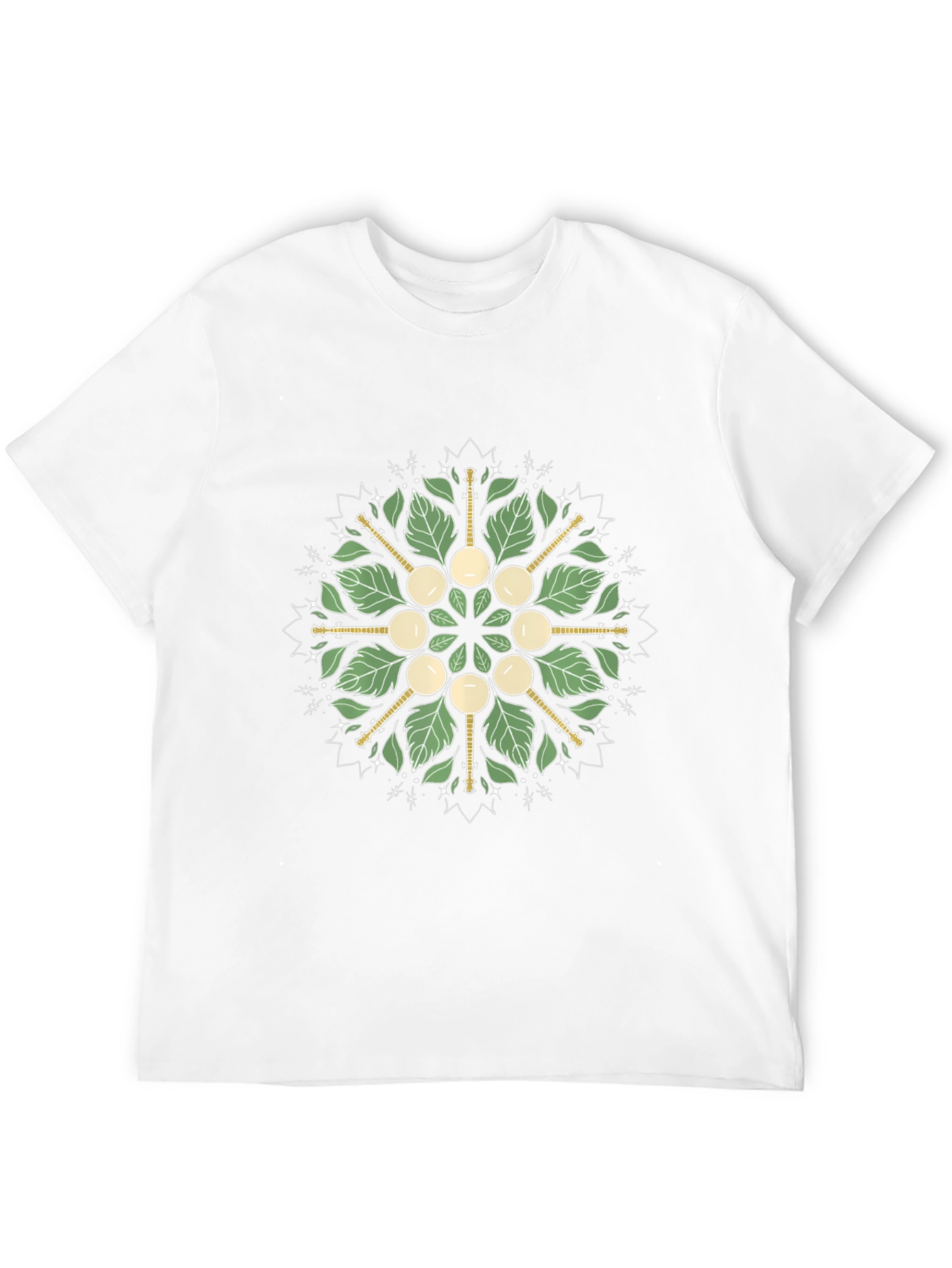 Banjo Mandala Graphic Tee - Unique Music Lover Shirt