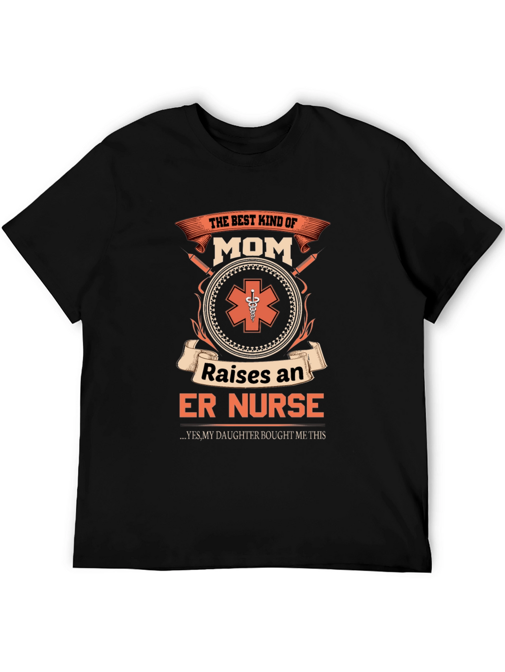 ER Nurse Mom Graphic T-Shirt