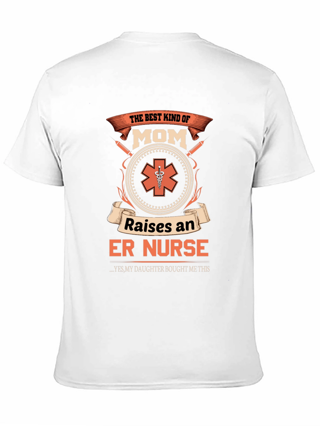 ER Nurse Mom Graphic T-Shirt