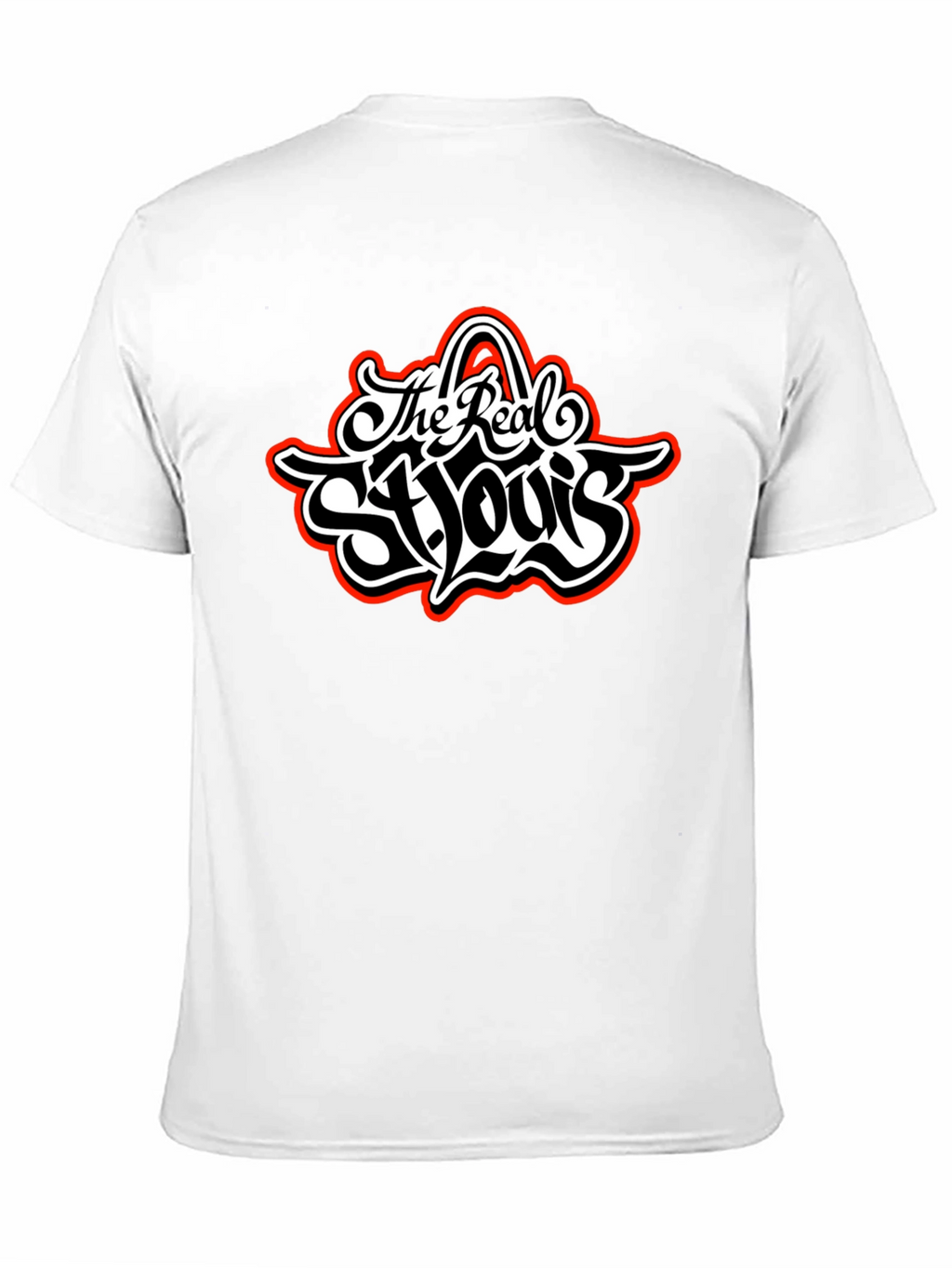The Real St. Louis Black Graphic Tee
