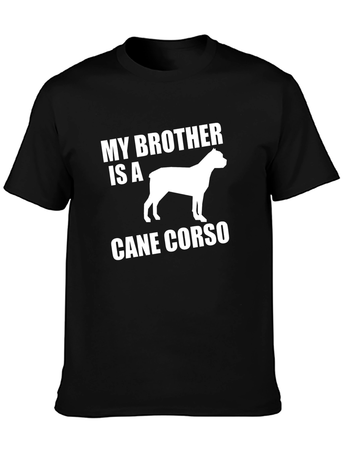 Cane Corso Brother T-Shirt - Dog Breed Tee