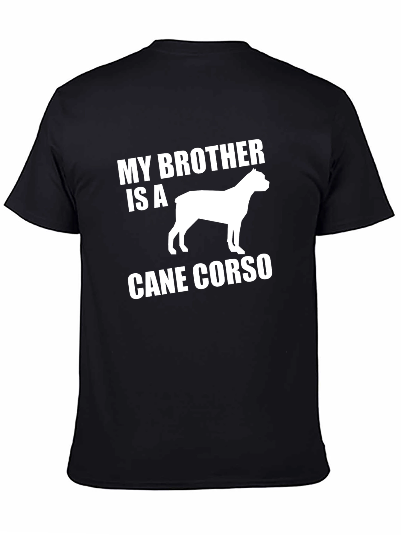 Cane Corso Brother T-Shirt - Dog Breed Tee