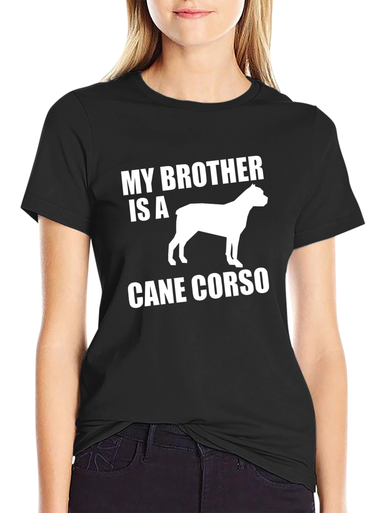 Cane Corso Brother T-Shirt - Dog Breed Tee