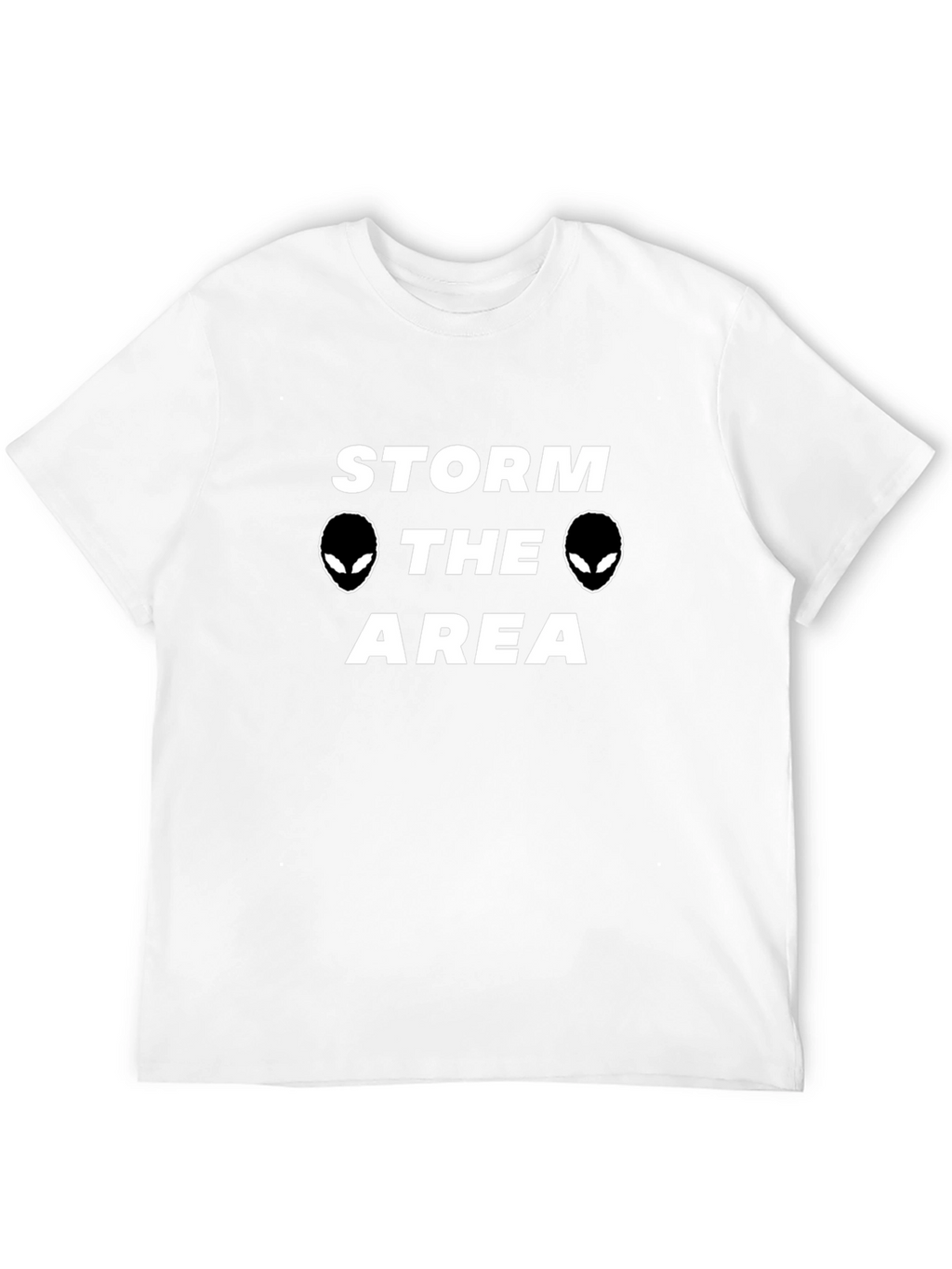 Storm Area 51 T-Shirt Alien Graphic Tee