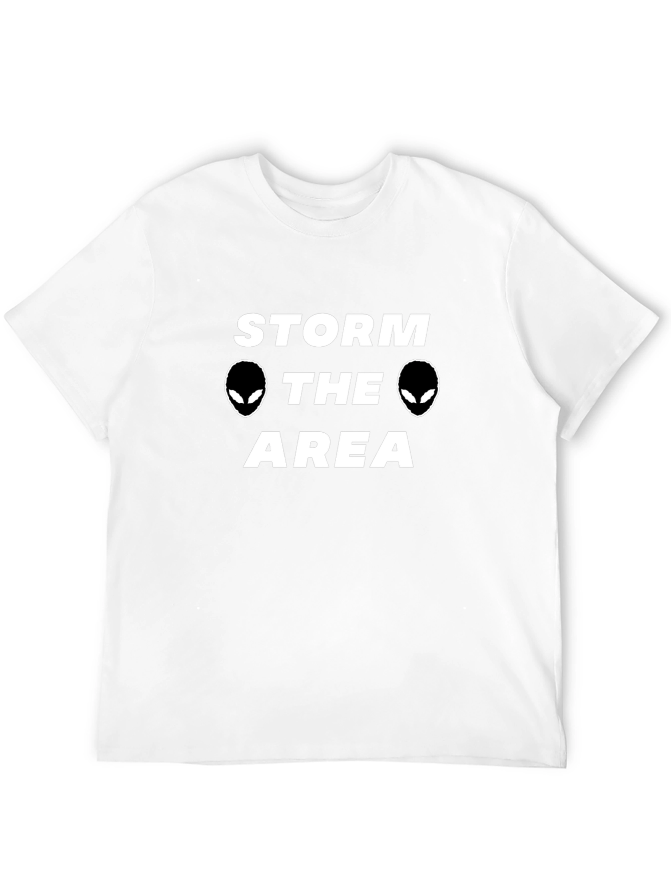 Storm Area 51 T-Shirt Alien Graphic Tee
