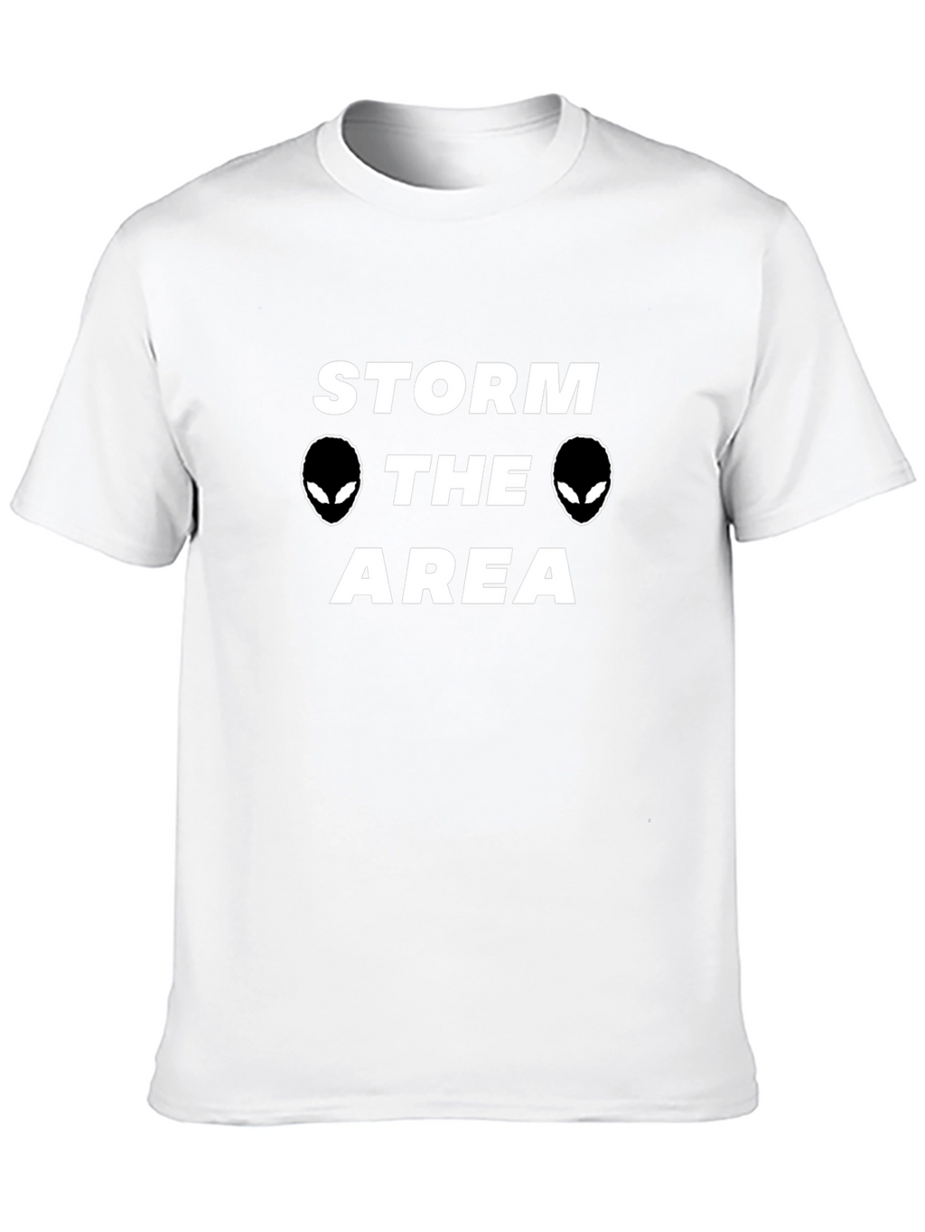 Storm Area 51 T-Shirt Alien Graphic Tee