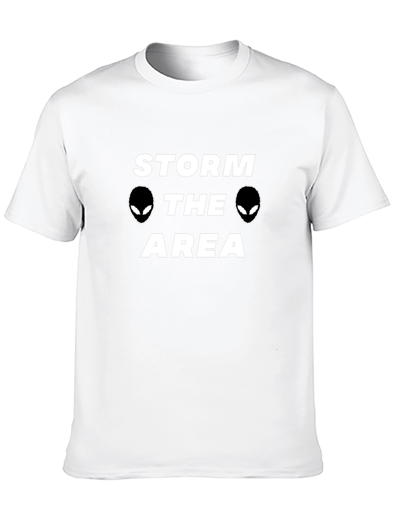 Storm Area 51 T-Shirt Alien Graphic Tee