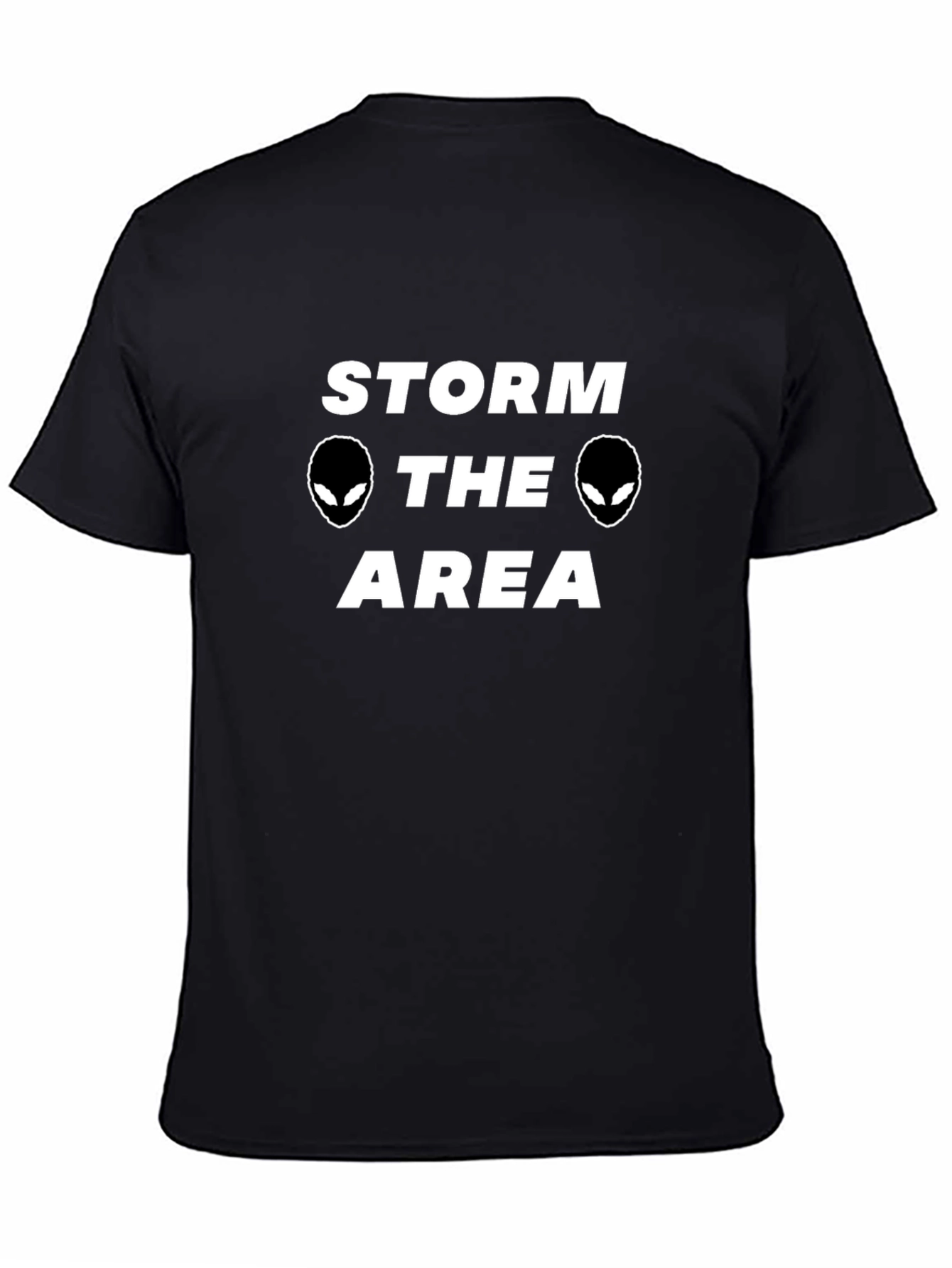 Storm Area 51 T-Shirt Alien Graphic Tee