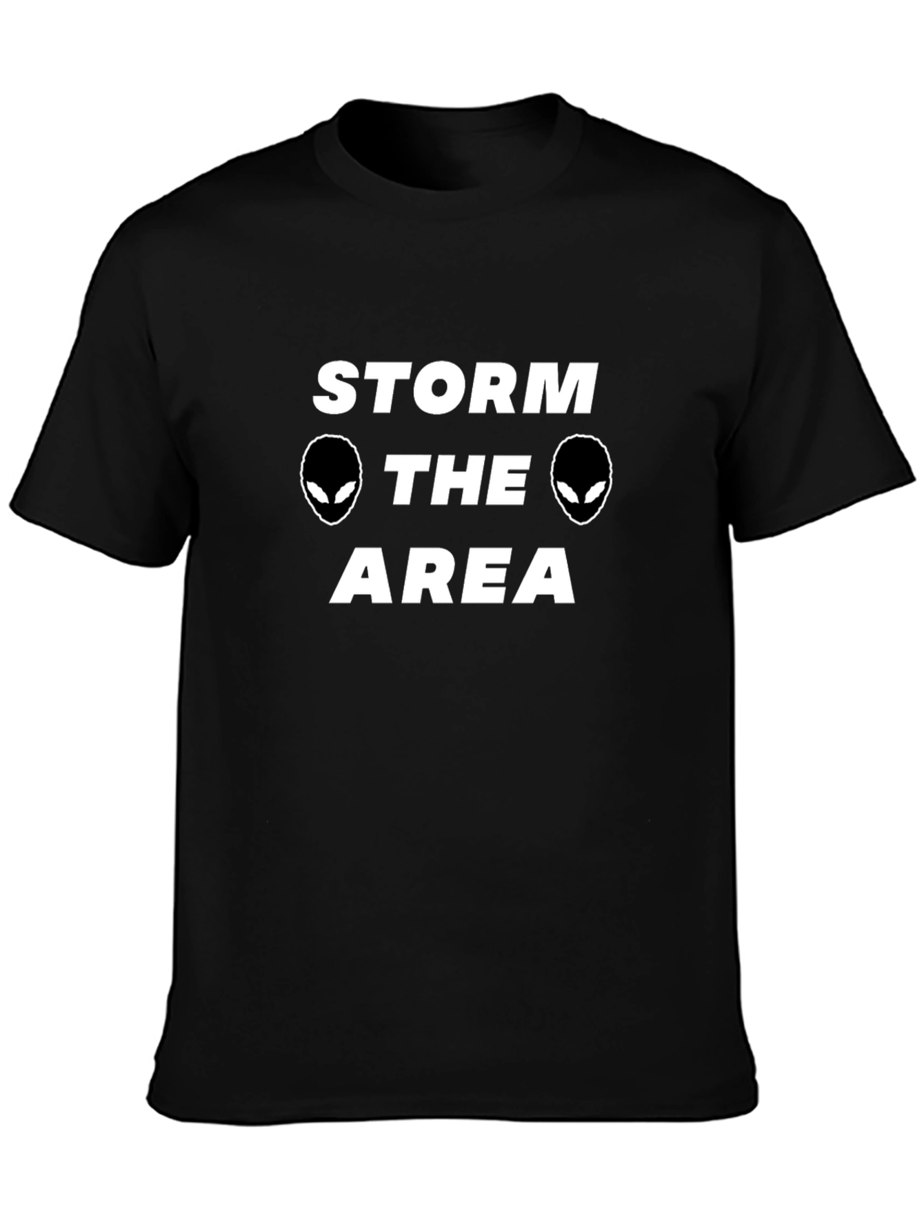 Storm Area 51 T-Shirt Alien Graphic Tee