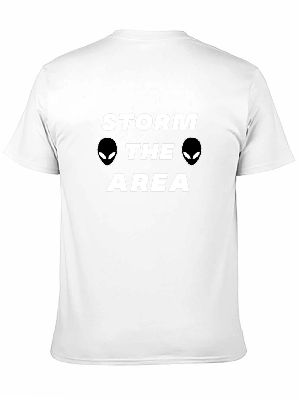 Storm Area 51 T-Shirt Alien Graphic Tee