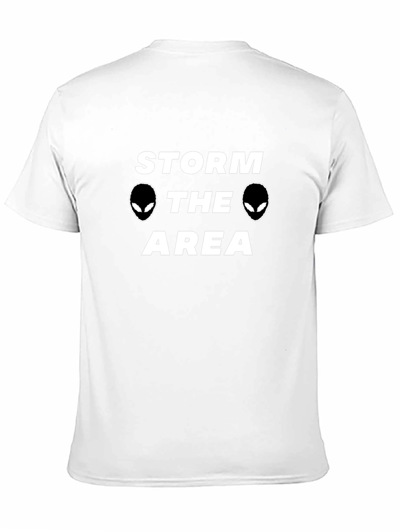 Storm Area 51 T-Shirt Alien Graphic Tee