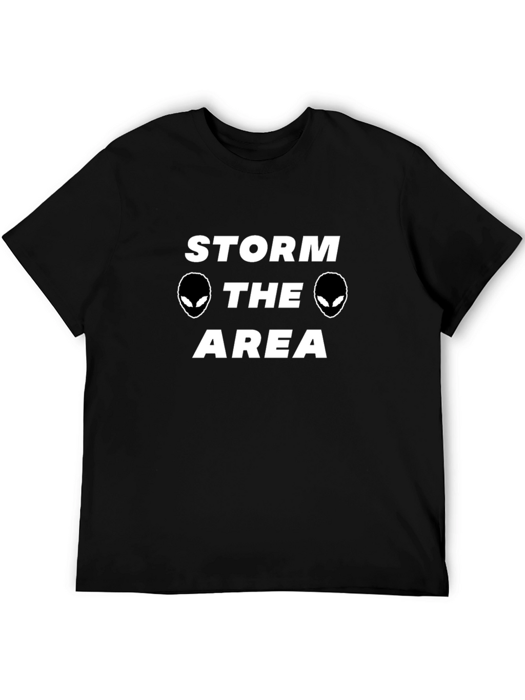 Storm Area 51 T-Shirt Alien Graphic Tee