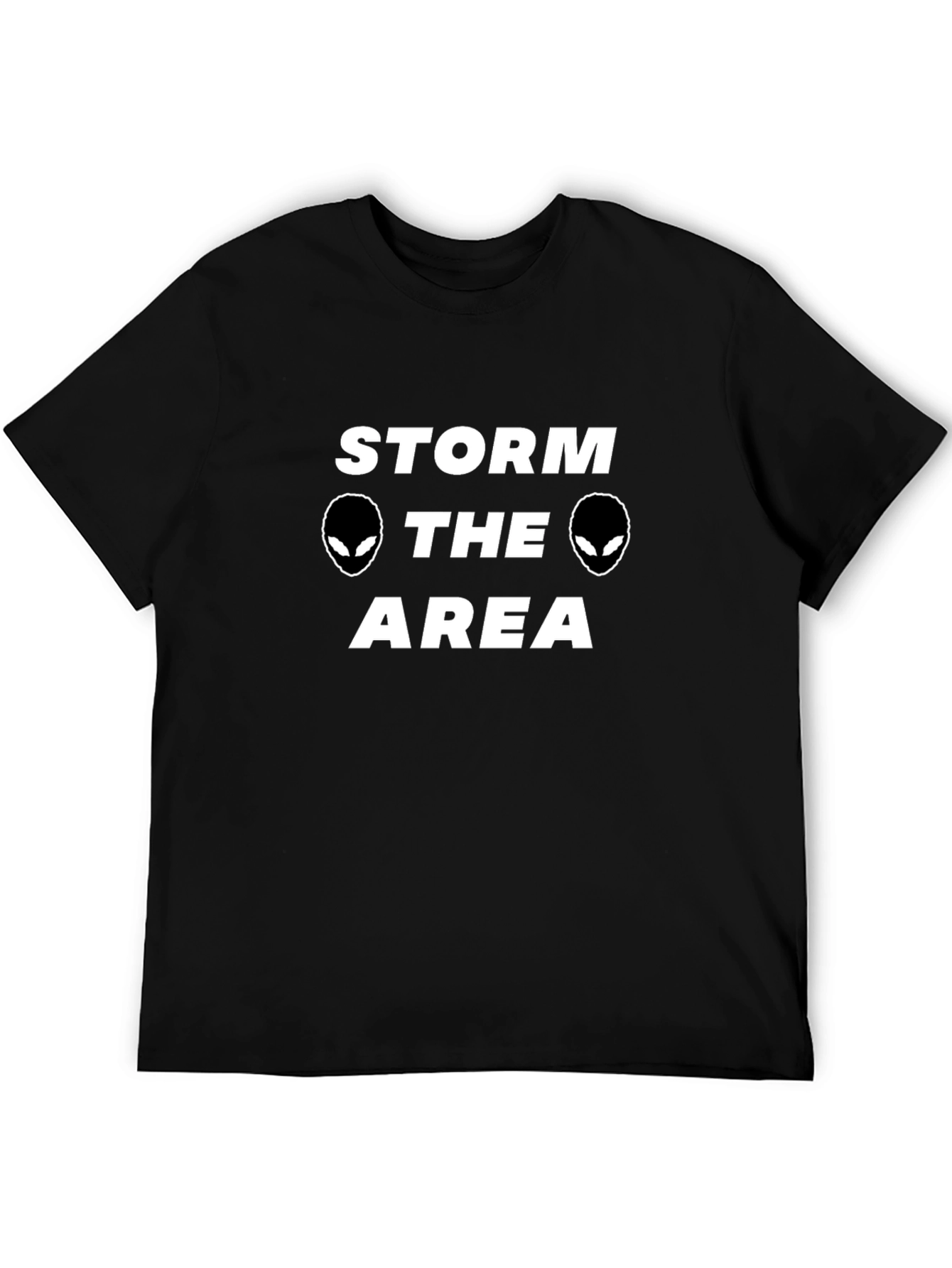 Storm Area 51 T-Shirt Alien Graphic Tee