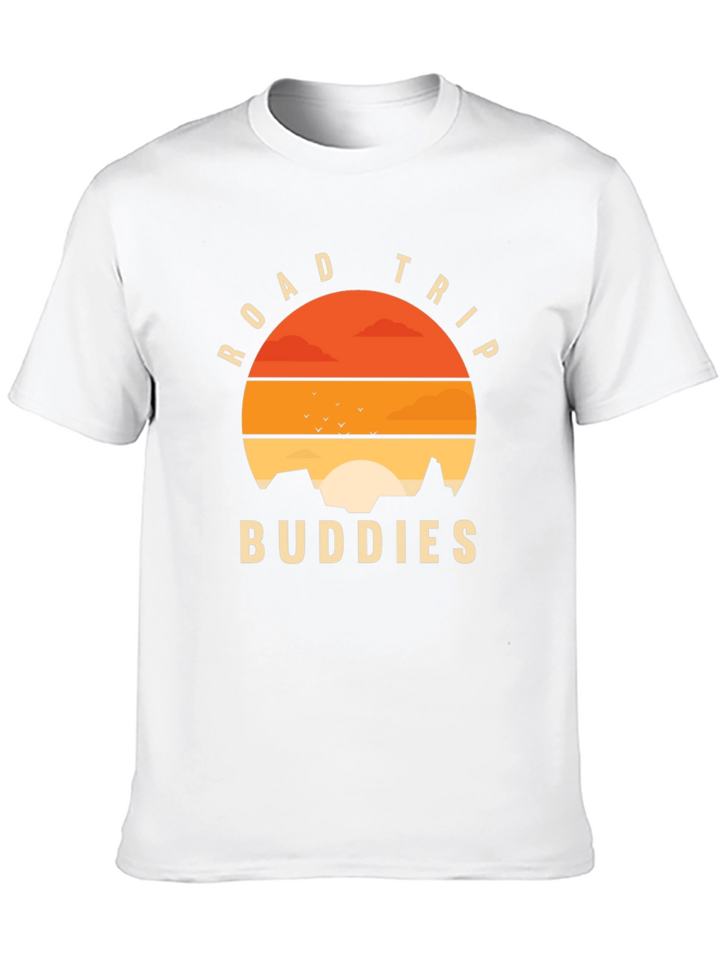 Road Trip Buddies Graphic Tee