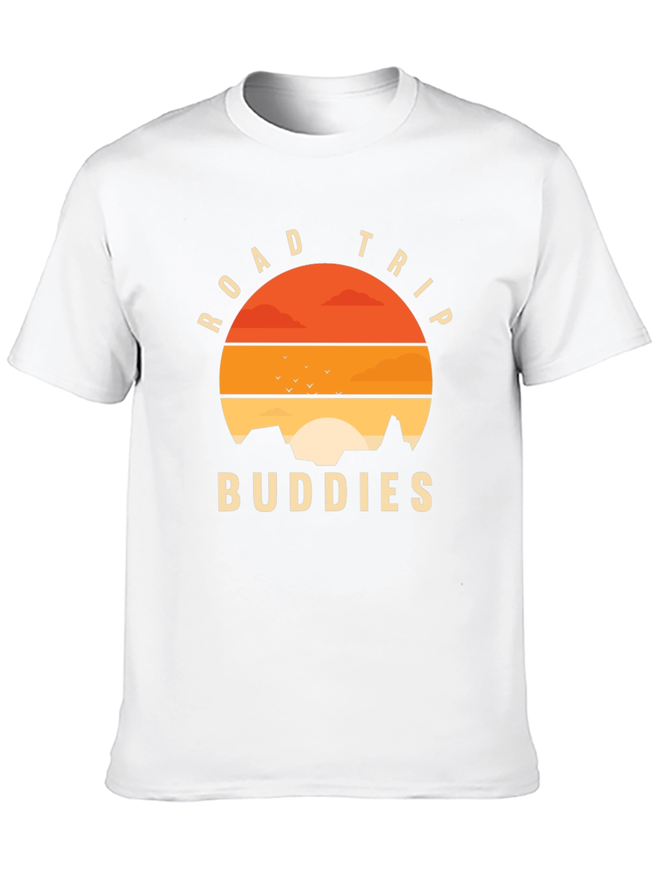 Road Trip Buddies Graphic Tee