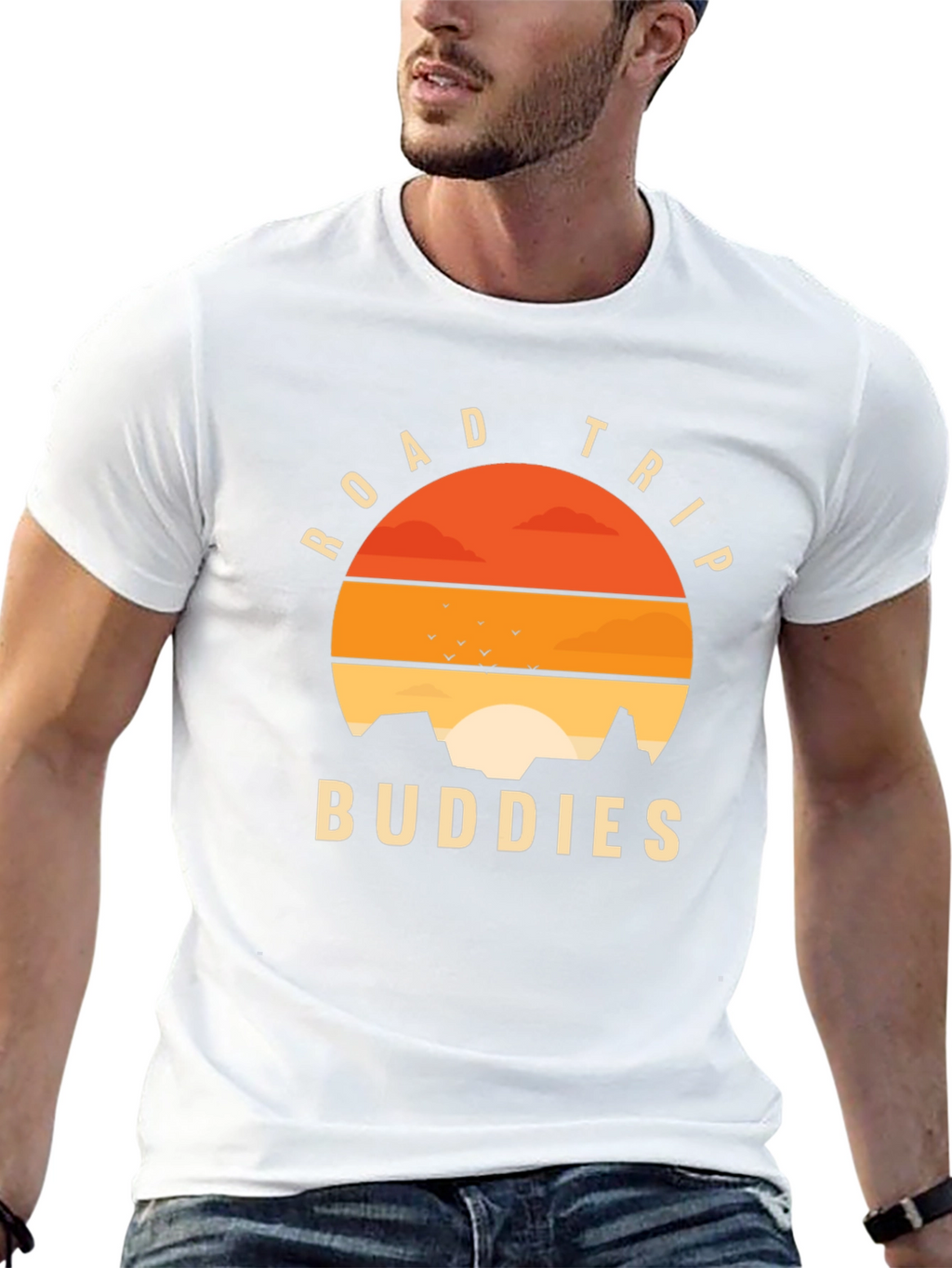 Road Trip Buddies Graphic Tee