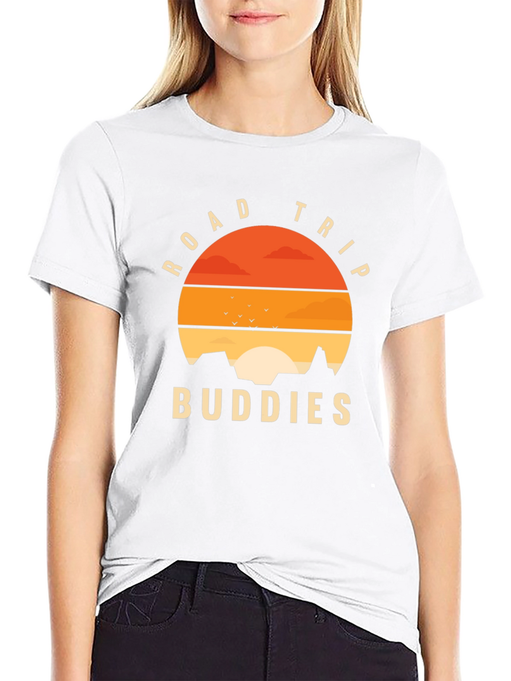 Road Trip Buddies Graphic Tee