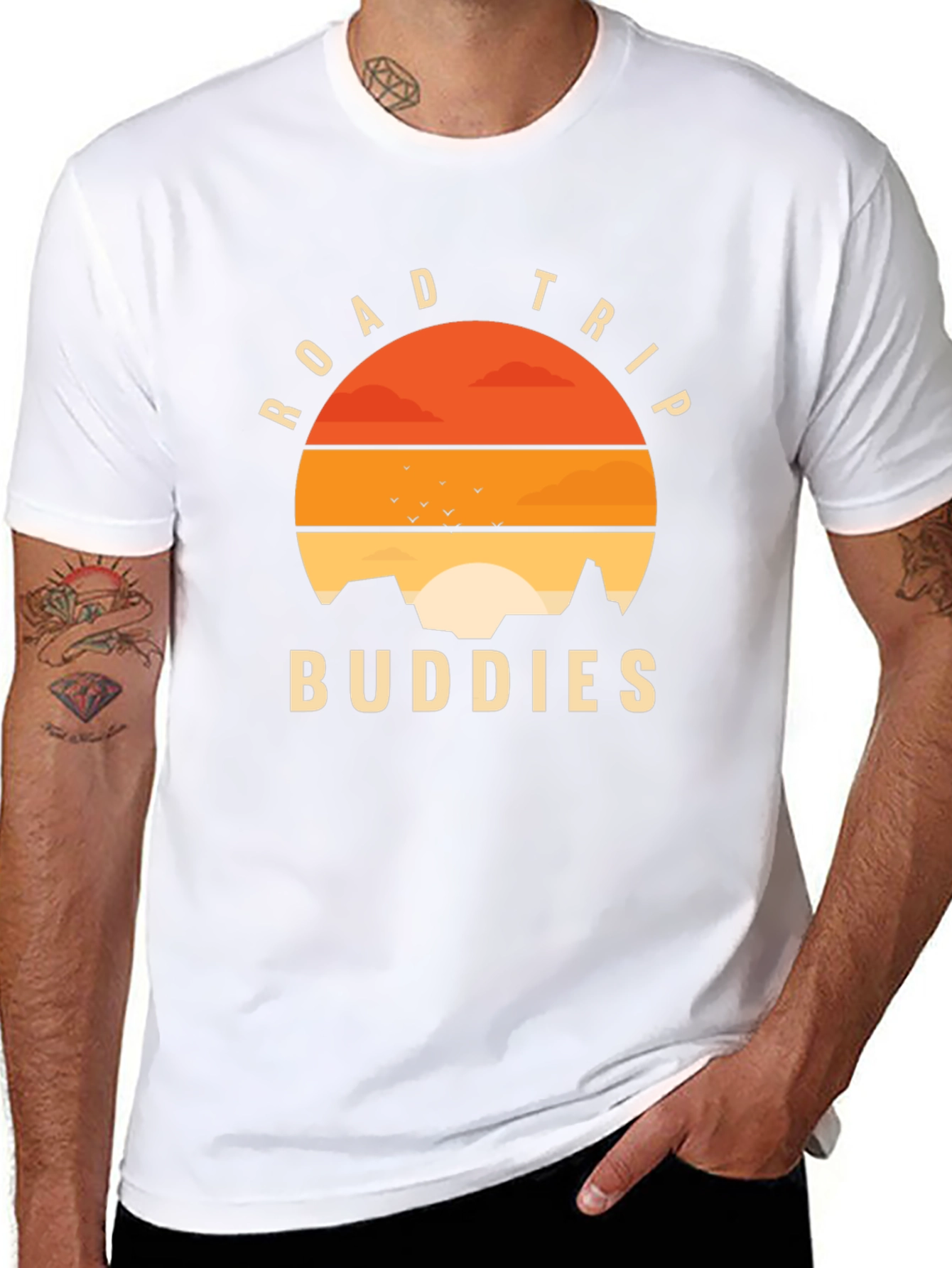 Road Trip Buddies Graphic Tee