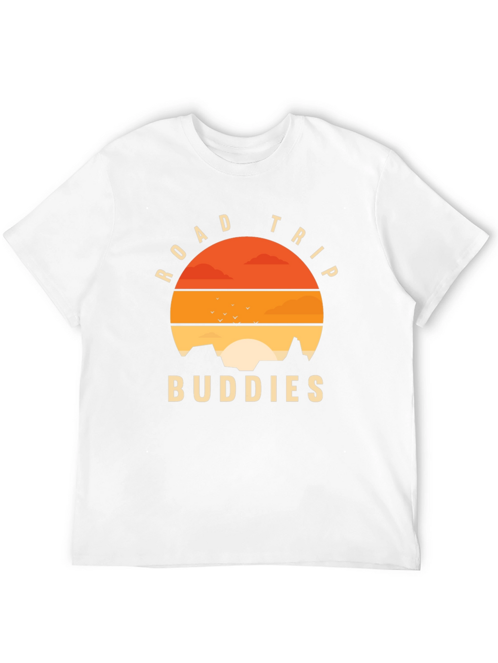 Road Trip Buddies Graphic Tee