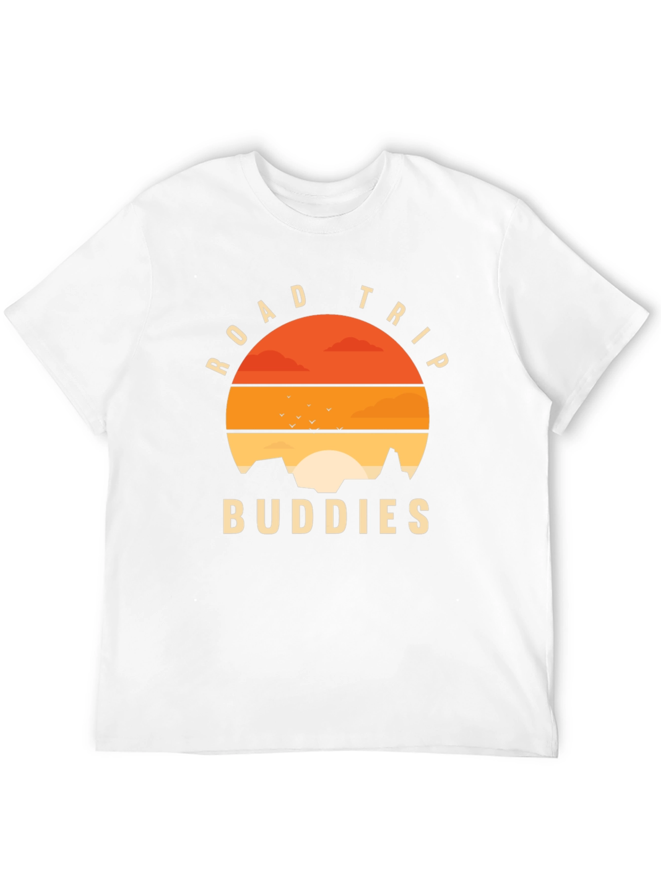 Road Trip Buddies Graphic Tee