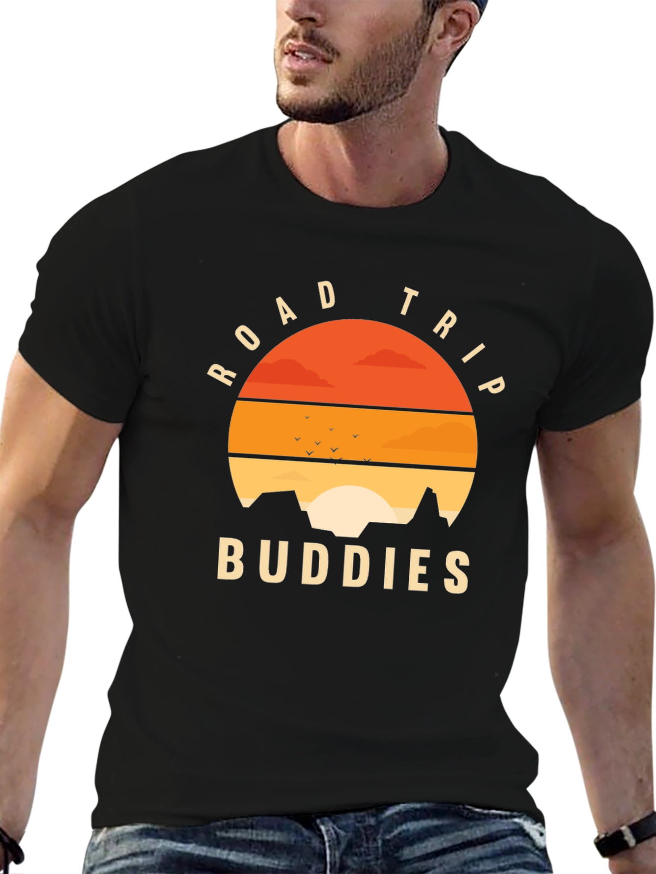 Road Trip Buddies Graphic Tee
