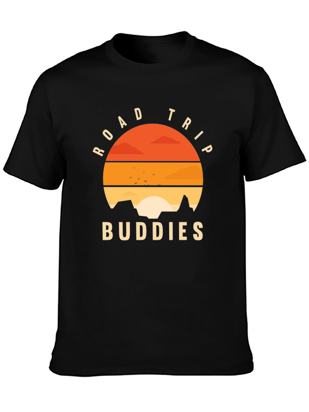 Road Trip Buddies Graphic Tee