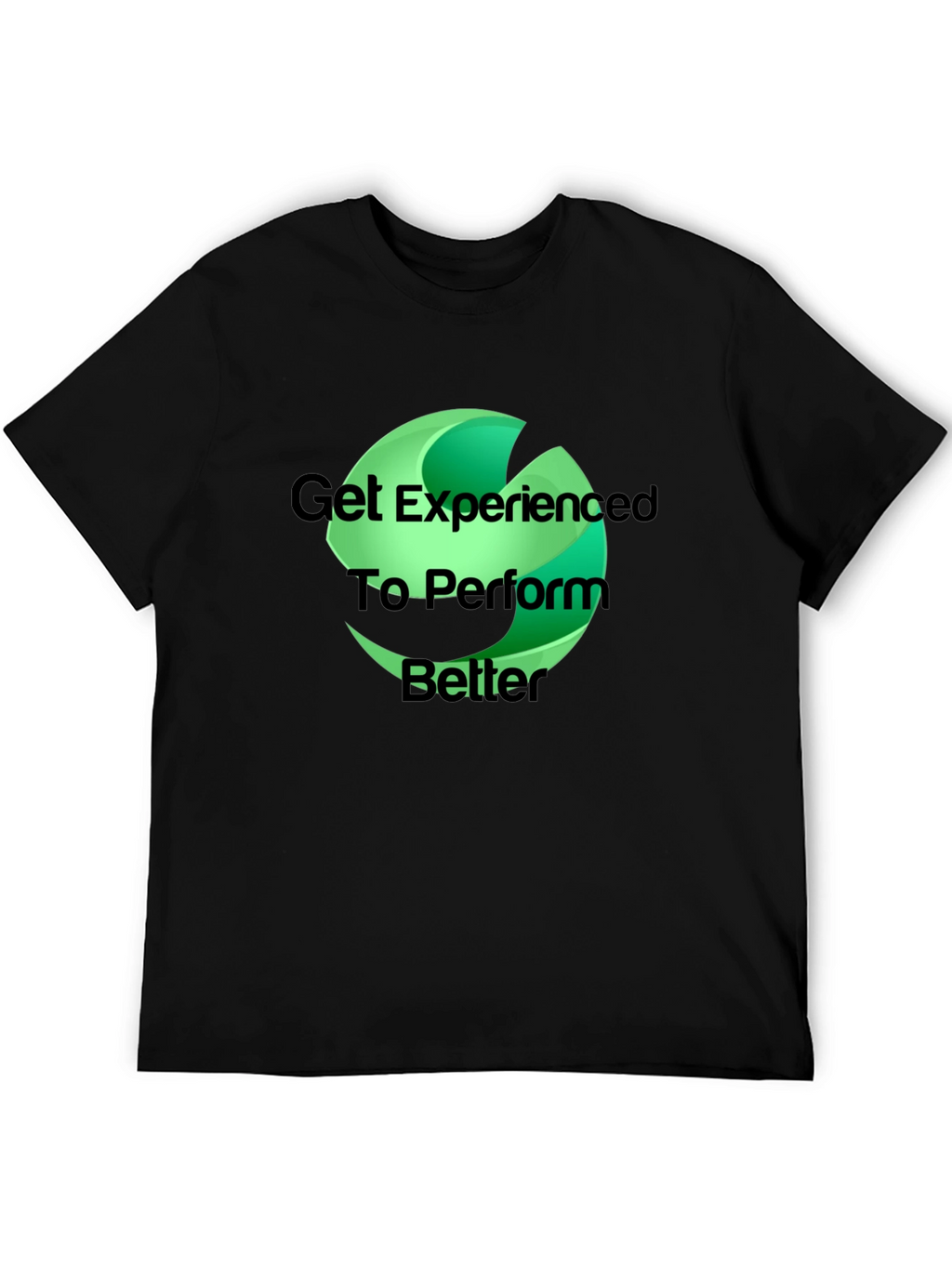 Experienced T-Shirt - Perform Better Cotton Tee