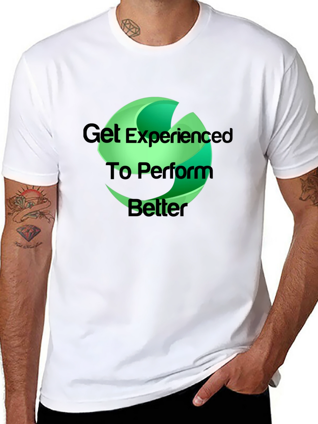 Experienced T-Shirt - Perform Better Cotton Tee