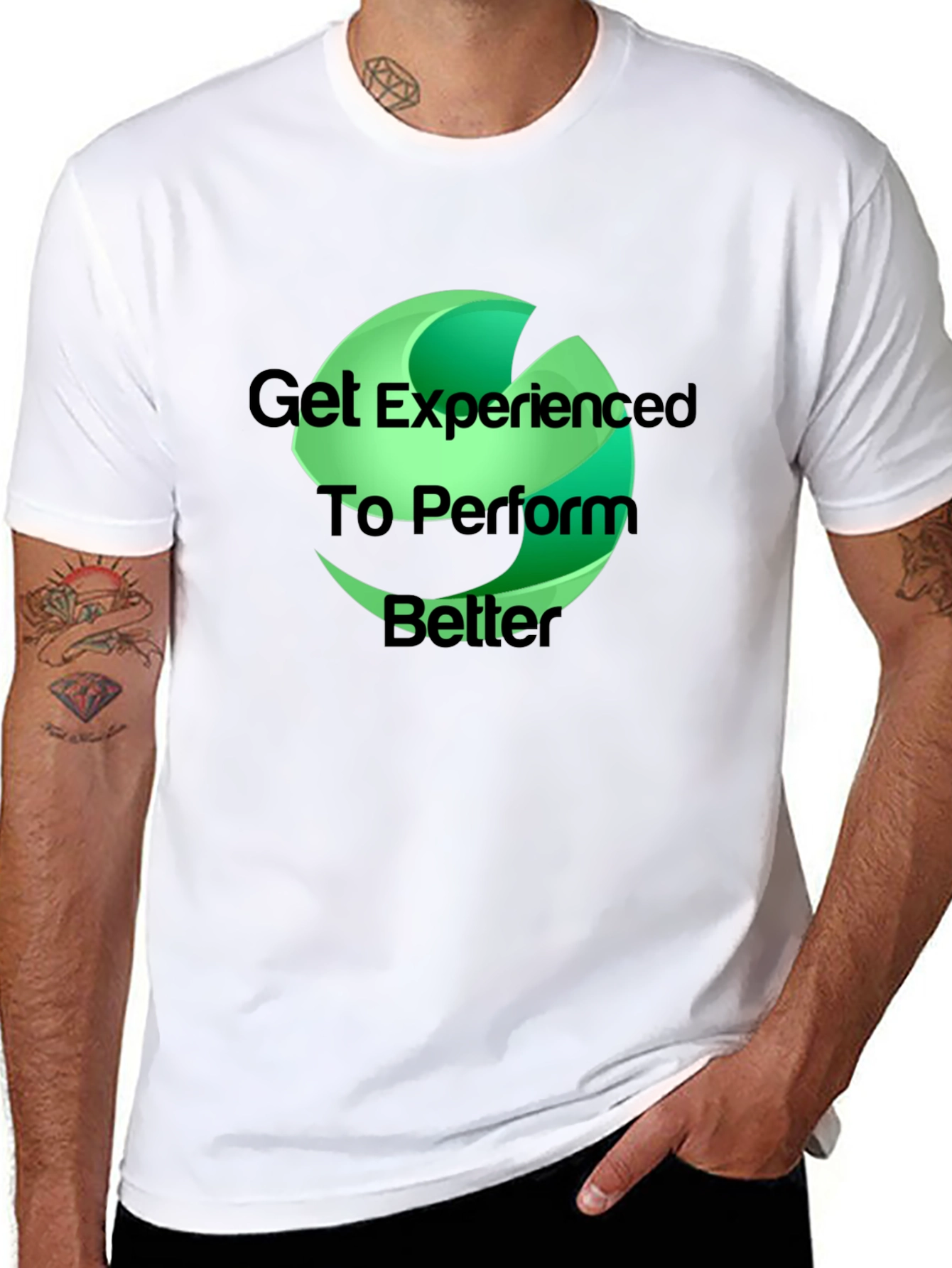 Experienced T-Shirt - Perform Better Cotton Tee