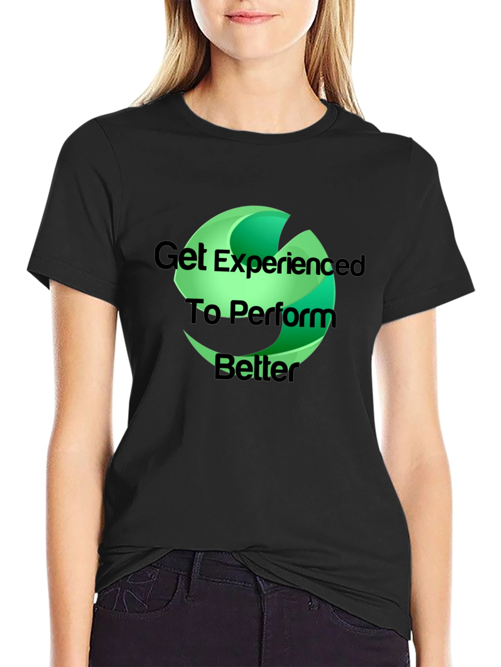 Experienced T-Shirt - Perform Better Cotton Tee