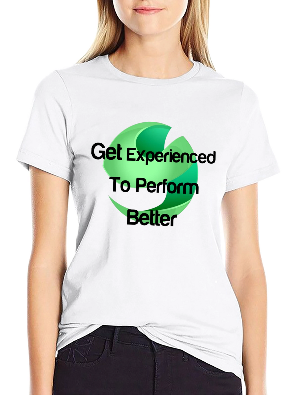 Experienced T-Shirt - Perform Better Cotton Tee
