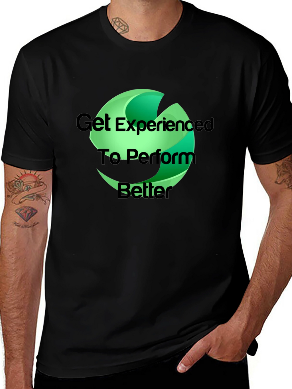 Experienced T-Shirt - Perform Better Cotton Tee