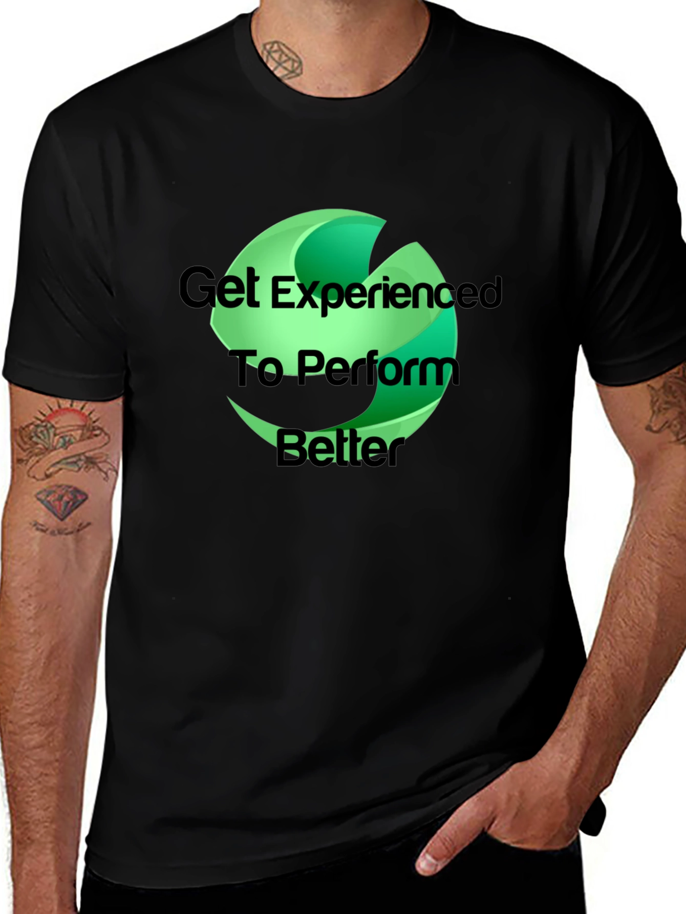 Experienced T-Shirt - Perform Better Cotton Tee