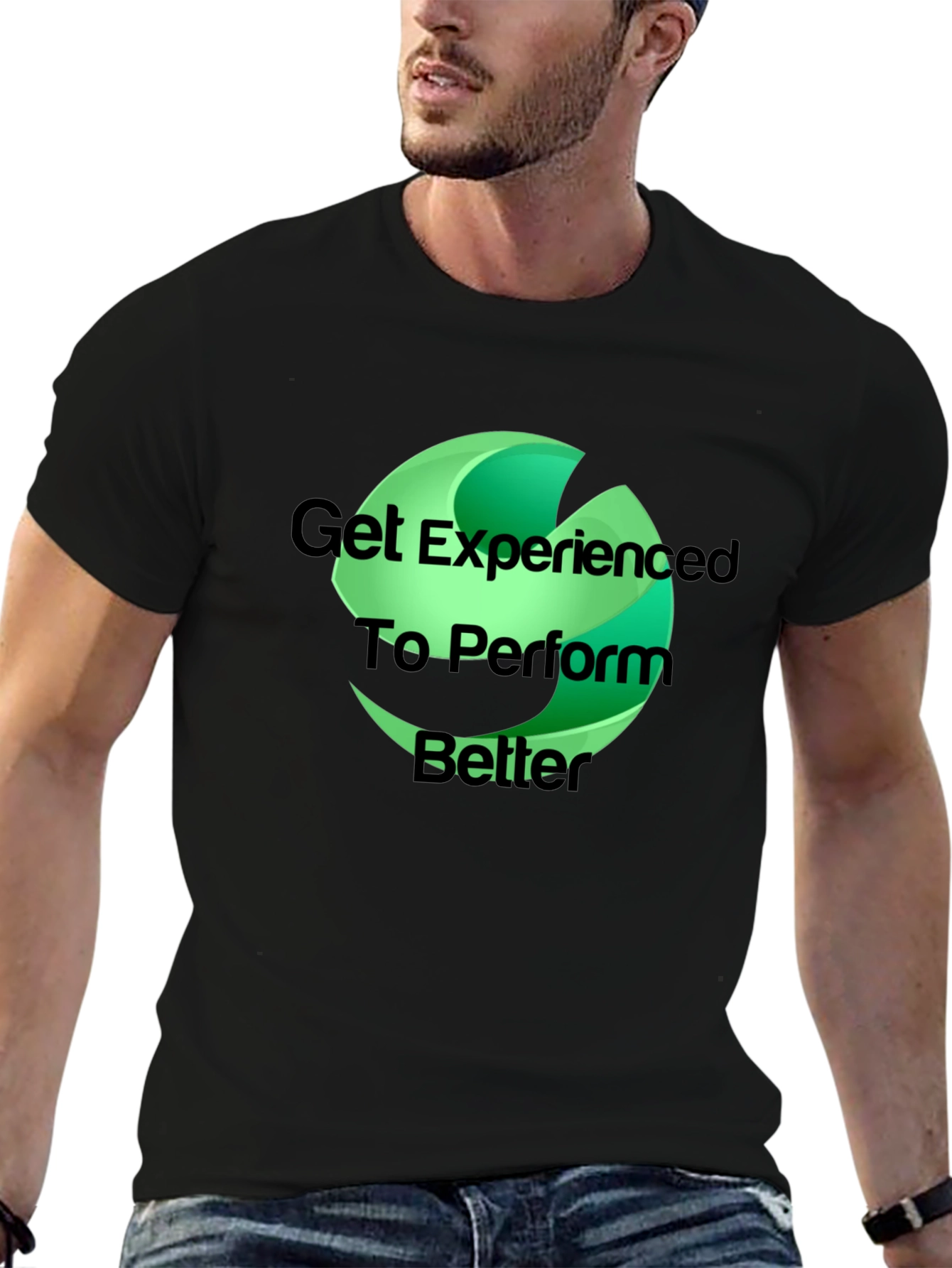 Experienced T-Shirt - Perform Better Cotton Tee