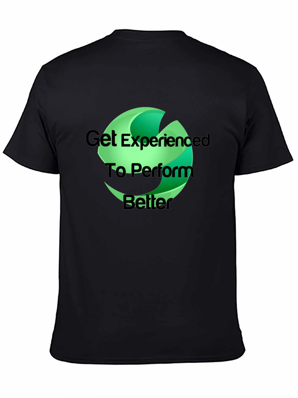 Experienced T-Shirt - Perform Better Cotton Tee