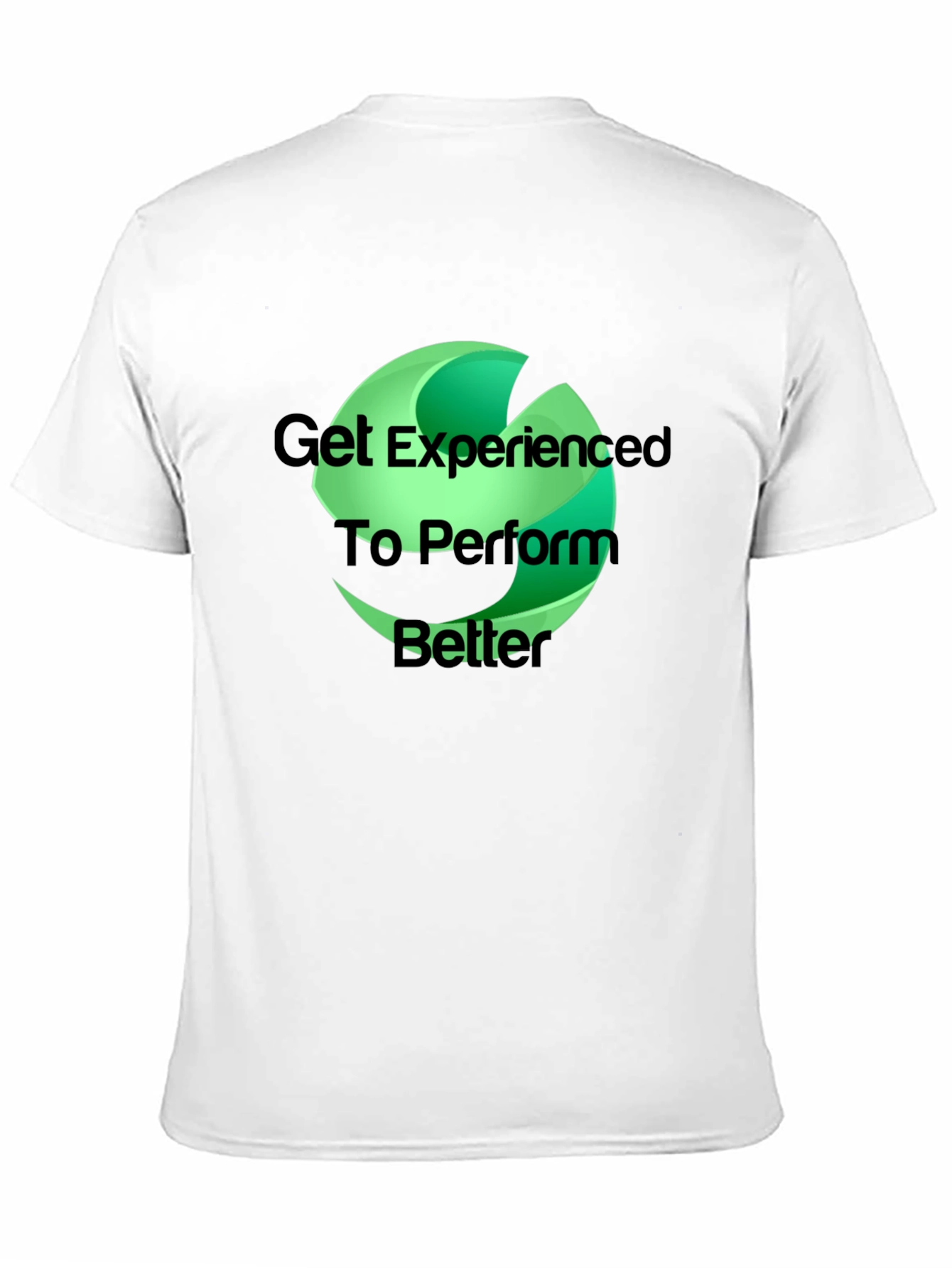 Experienced T-Shirt - Perform Better Cotton Tee