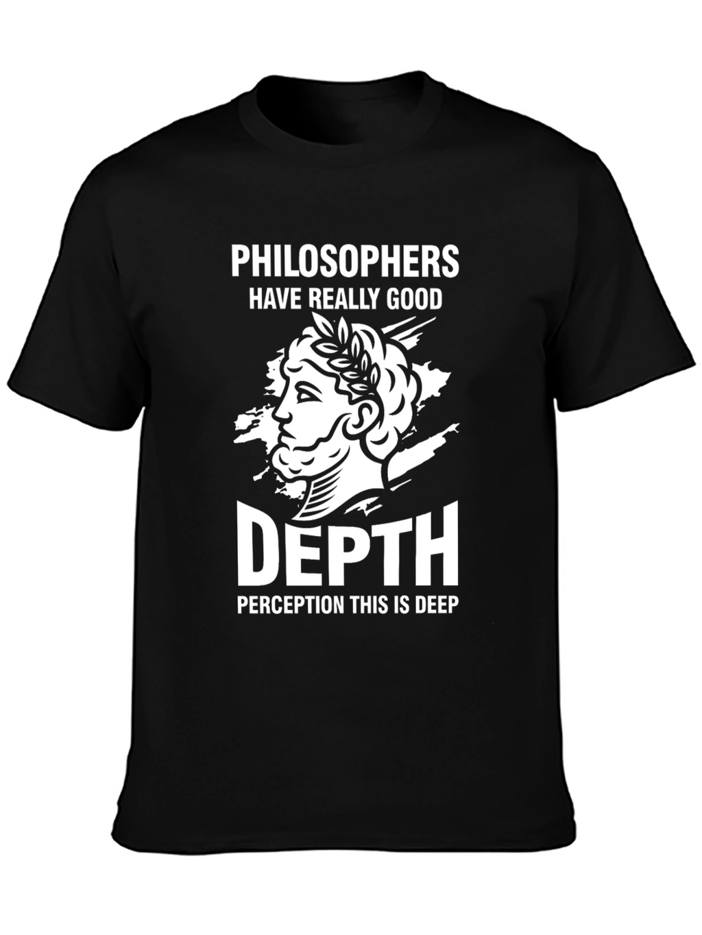 Philosophers Depth Perception Graphic T-Shirt