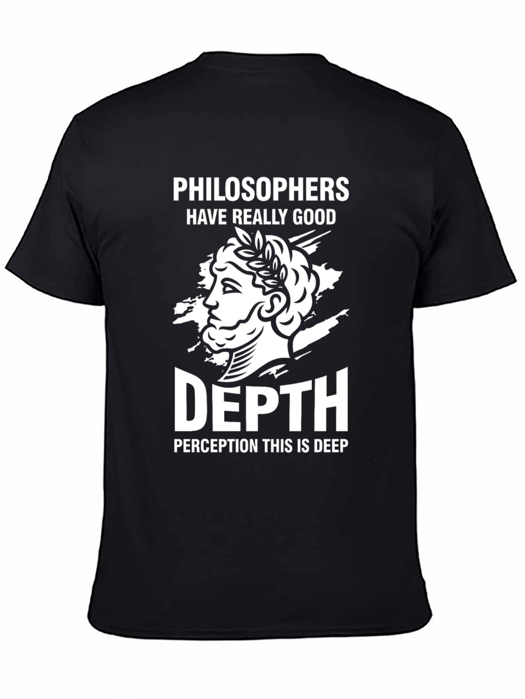 Philosophers Depth Perception Graphic T-Shirt