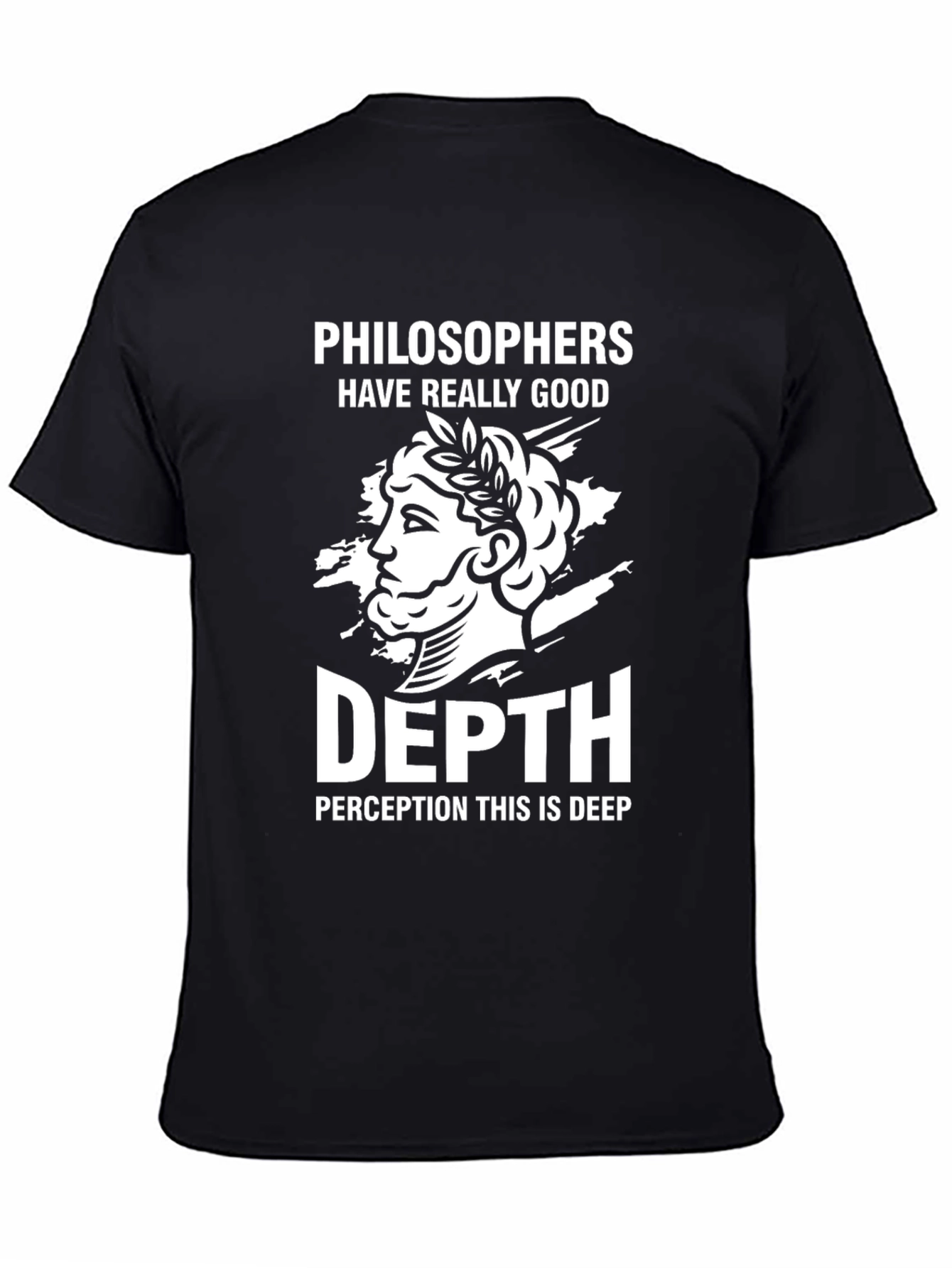 Philosophers Depth Perception Graphic T-Shirt