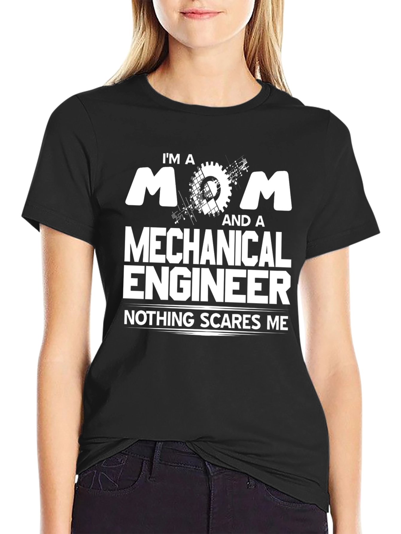 Mom Mechanical Engineer T-Shirt