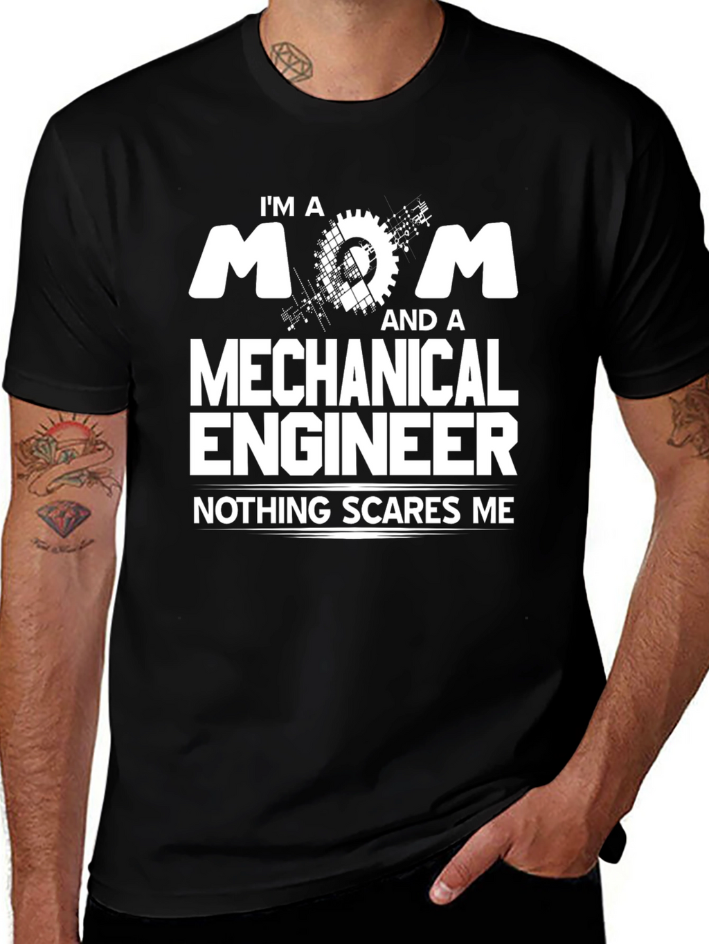 Mom Mechanical Engineer T-Shirt