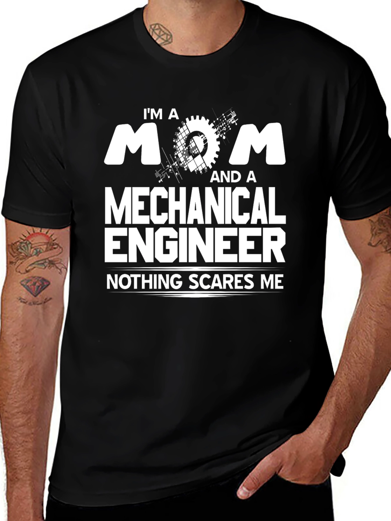 Mom Mechanical Engineer T-Shirt