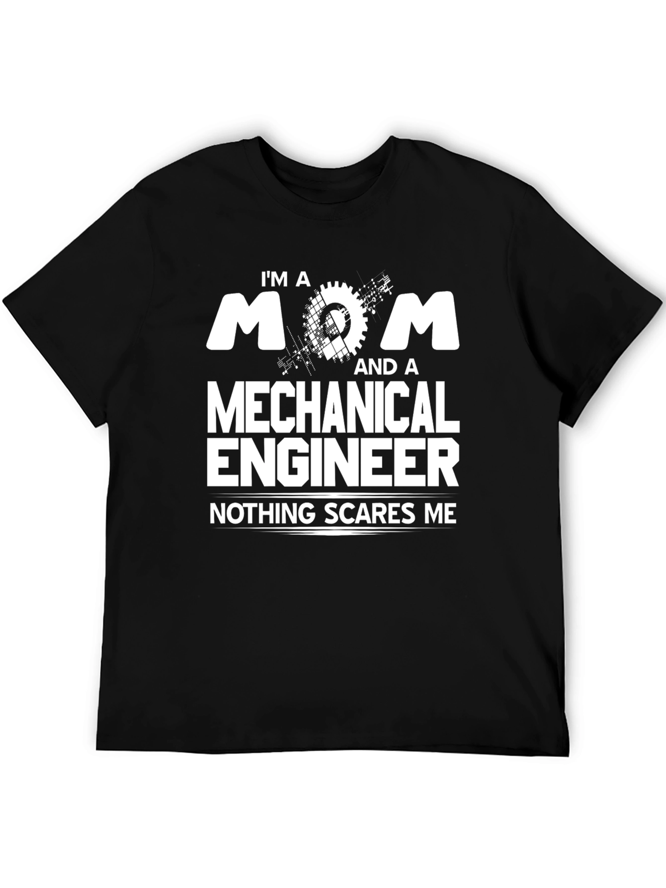 Mom Mechanical Engineer T-Shirt