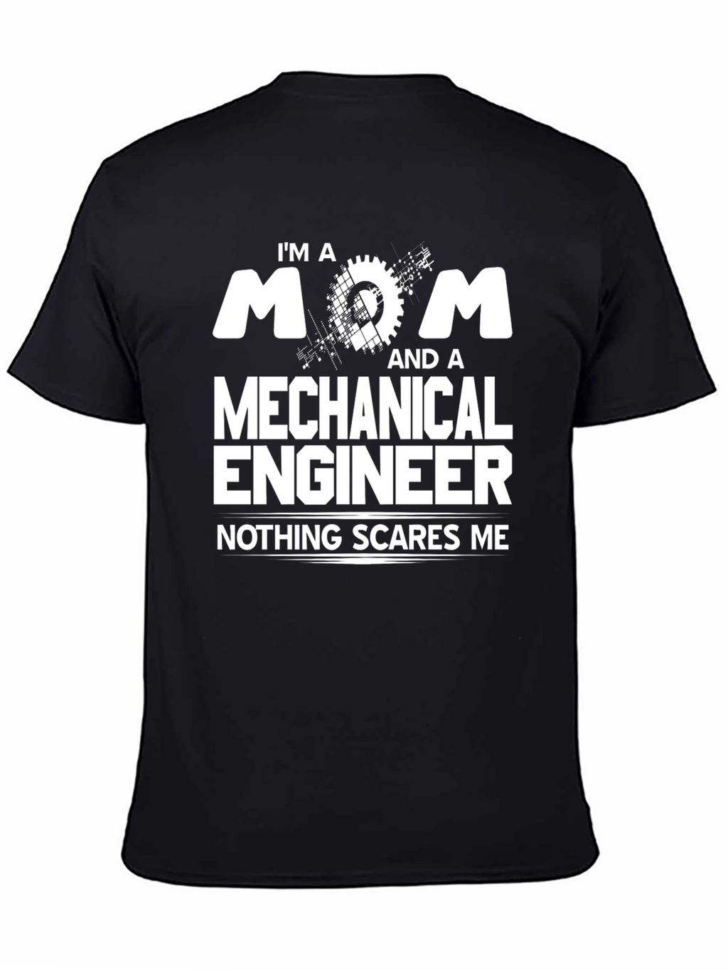Mom Mechanical Engineer T-Shirt