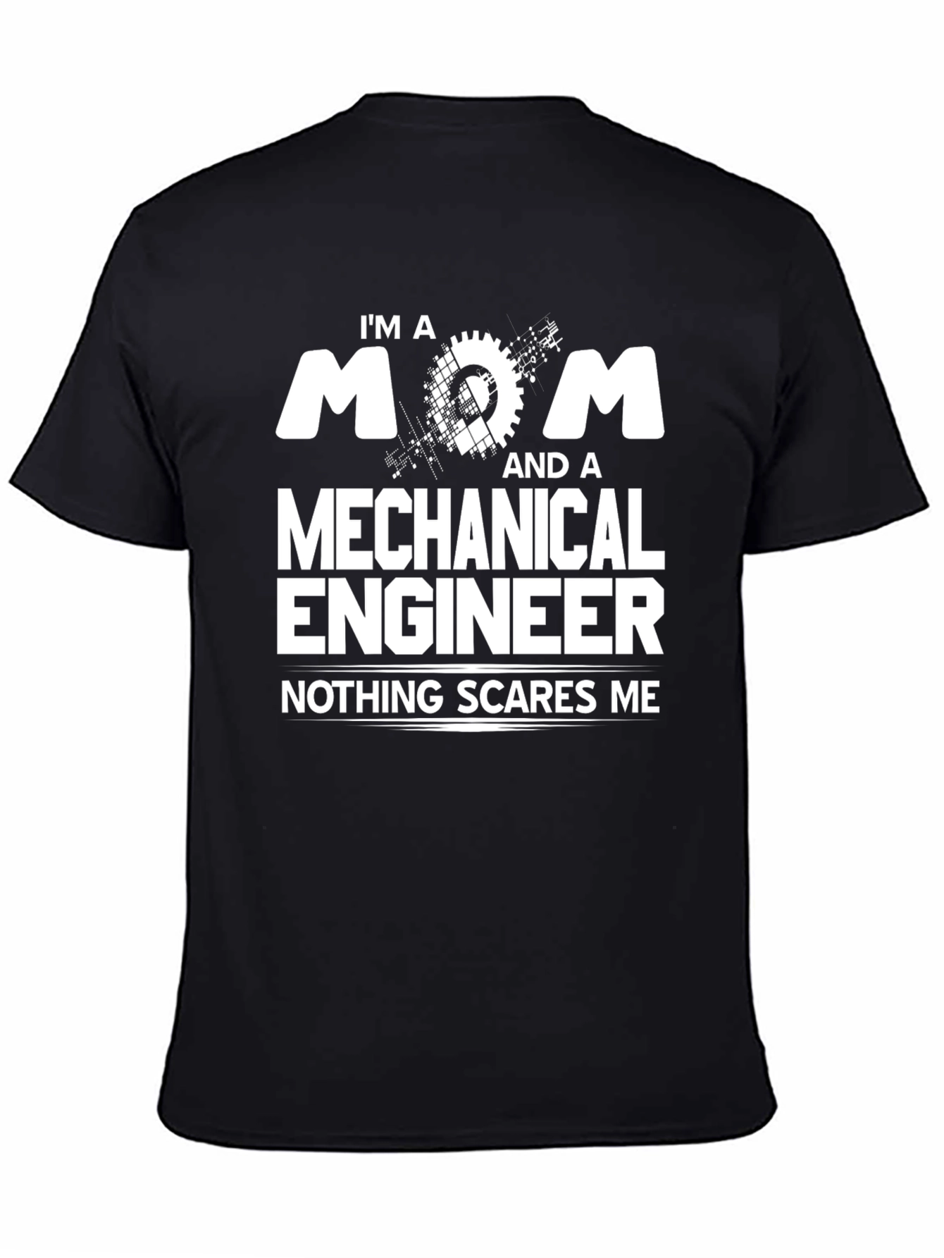 Mom Mechanical Engineer T-Shirt