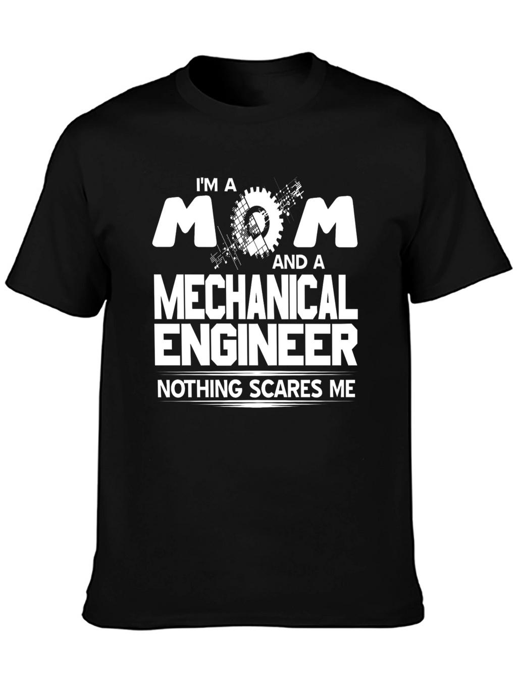 Mom Mechanical Engineer T-Shirt