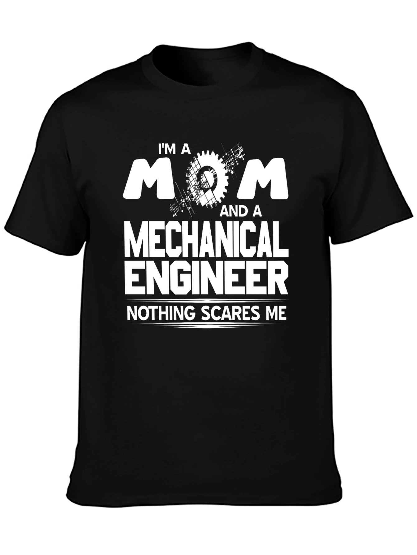 Mom Mechanical Engineer T-Shirt