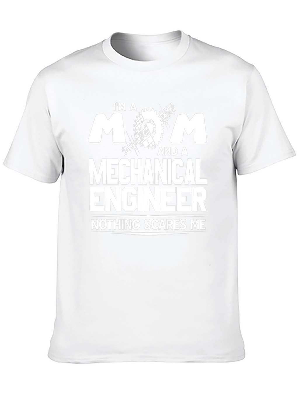 Mom Mechanical Engineer T-Shirt