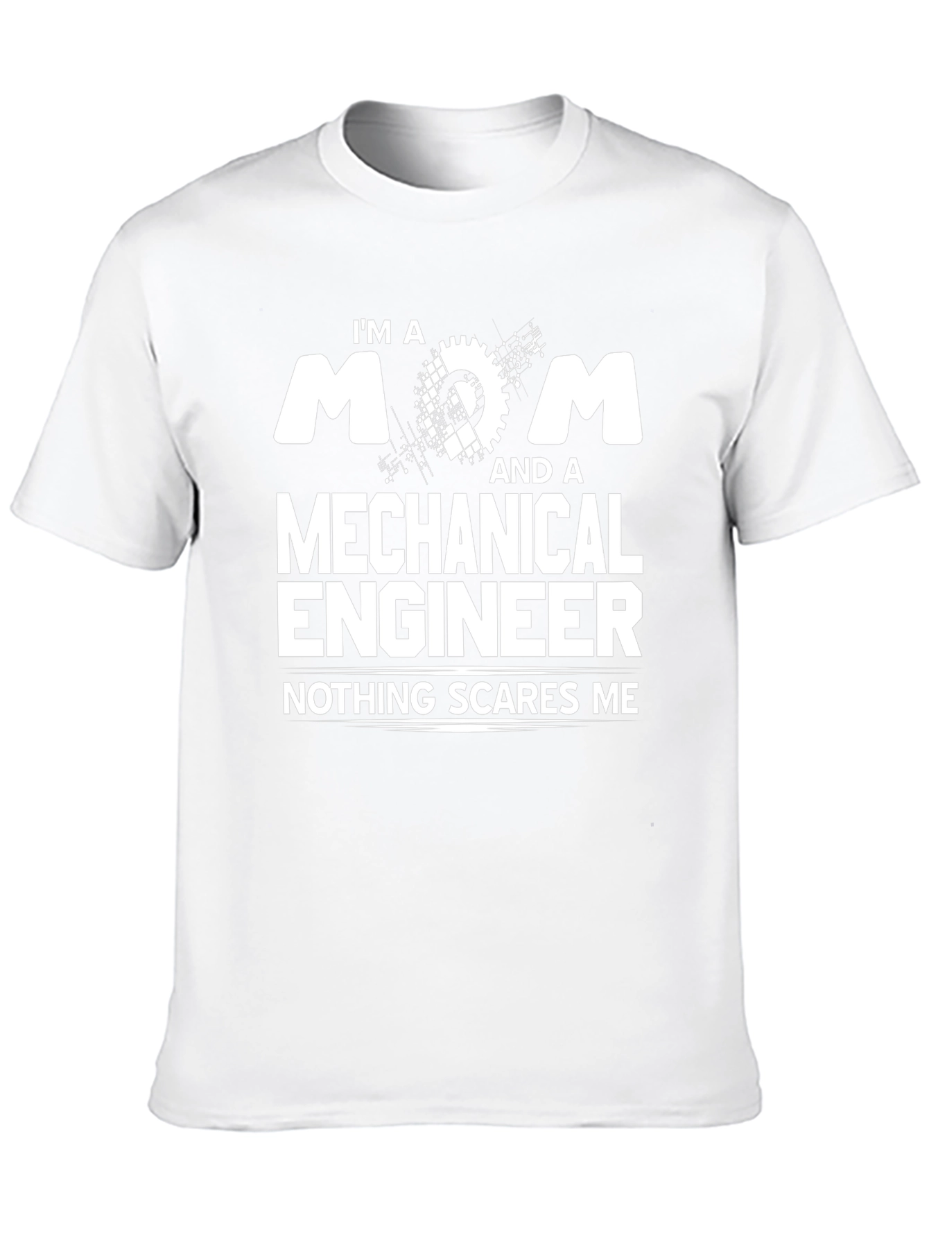 Mom Mechanical Engineer T-Shirt